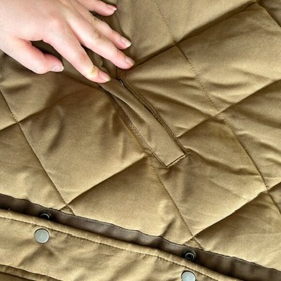 NWT Abercrombie quilted jacket - Picture 7 of 9